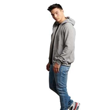 Russell Athletic Men's 697HBM Hoodie - Comfortable & Stylish