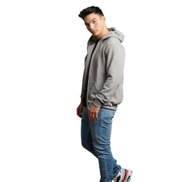 Russell Athletic Men's 697HBM Hoodie - Comfortable & Stylish