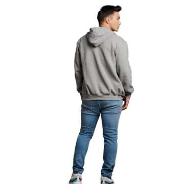 Russell Athletic Men's 697HBM Hoodie - Comfortable & Stylish