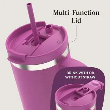 Contigo Streeterville 40oz Tumbler, Stainless Steel Vacuum Insulated, Leak-Proof, Cold for 29 Hours, Galactic