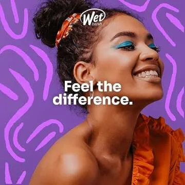 Wet Brush Paddle Hair Brush,Traditional Wood-Ultra-Soft IntelliFlexDetangling Bristles with AquaVentDesignForSpreading HairTreatmentsEvenly-Pain-Free Hair Brush For Women & Men,Shine Traditional Wood