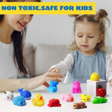 Affordable JOYIN Mochi Squishy Toys Set - 25 Mini Kawaii Gifts