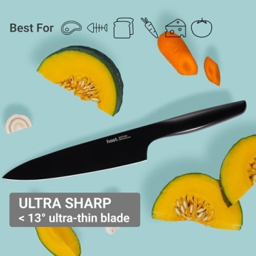 HAST Edition 8-Inch Chef Knife - Ultra-Sharp & Ergonomic