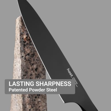 HAST Edition 8-Inch Chef Knife - Ultra-Sharp & Ergonomic