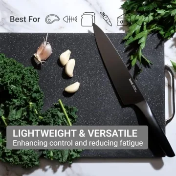 HAST Edition 8-Inch Chef Knife - Ultra-Sharp & Ergonomic
