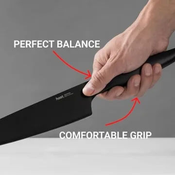 HAST Edition 8-Inch Chef Knife - Ultra-Sharp & Ergonomic