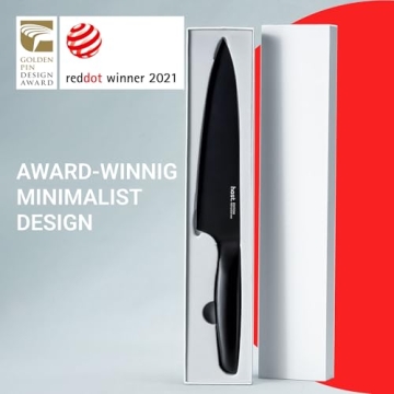 HAST Edition 8-Inch Chef Knife - Ultra-Sharp & Ergonomic