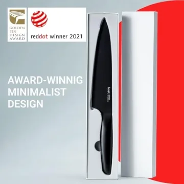 HAST Edition 8-Inch Chef Knife - Ultra-Sharp & Ergonomic