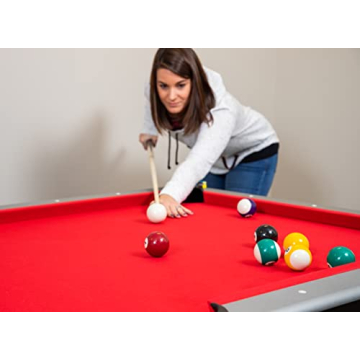 Hathaway Maverick Deluxe Pool Table With Ping Pong Combo