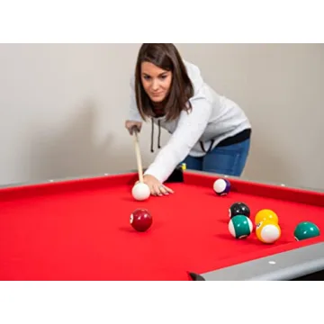 Hathaway Maverick Deluxe Pool Table With Ping Pong Combo