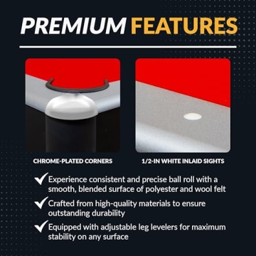 Hathaway Maverick Deluxe Pool Table With Ping Pong Combo