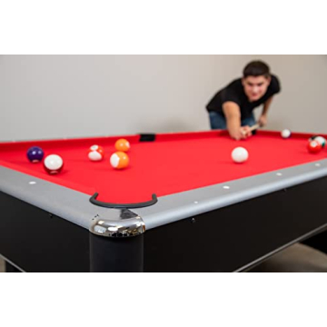 Hathaway Maverick Deluxe Pool Table With Ping Pong Combo