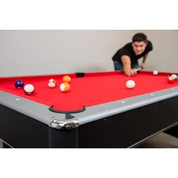 Hathaway Maverick Deluxe Pool Table With Ping Pong Combo