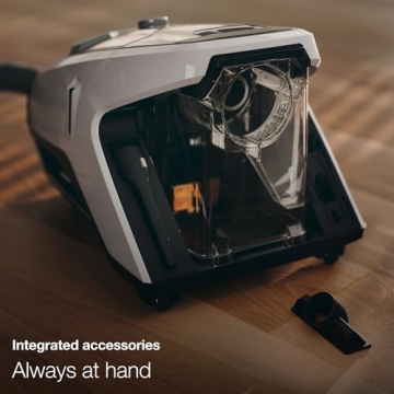 Miele Blizzard CX1 Turbo Team Bagless Canister Vacuum