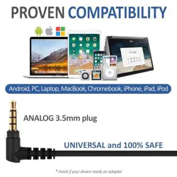 LUDOS FEROX Wired Earbuds with Microphone and Warranty