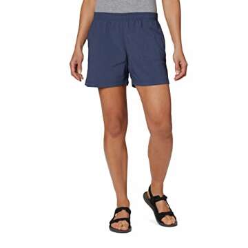 Columbia Women's Standard Sandy River Short, Nocturnal, Medium x 5