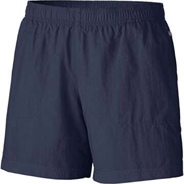 Columbia Women's Standard Sandy River Short, Nocturnal, Medium x 5