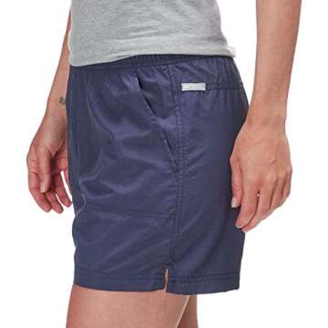 Columbia Women's Standard Sandy River Short, Nocturnal, Medium x 5