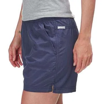 Columbia Women's Standard Sandy River Short, Nocturnal, Medium x 5