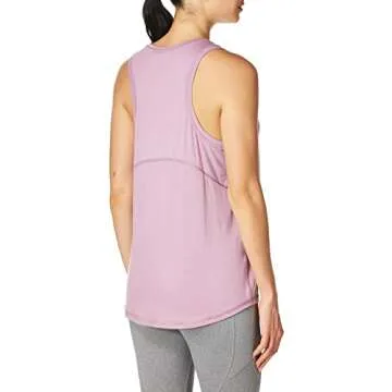 C9 Champion womens Active Tank T Shirt, Mauve Mist Purple, Large US