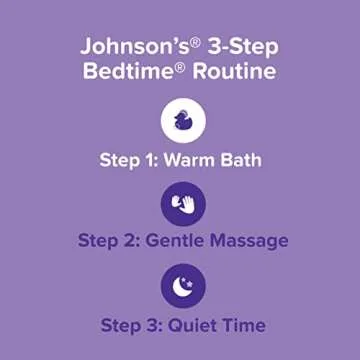 Johnson's Bedtime Baby Bath for Soothing Sleep Sensation