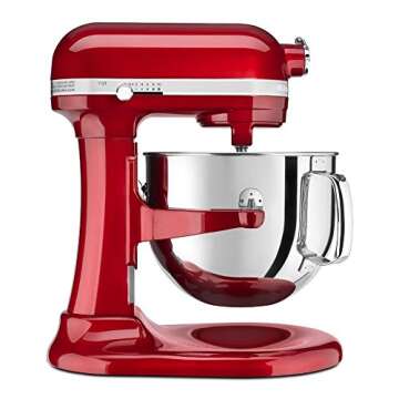 7-Quart Pro Line Stand Mixer in Candy Apple Red