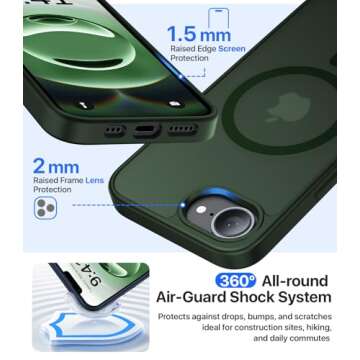 Magnetic Shockproof Case for iPhone 16e - Military-Grade Protection