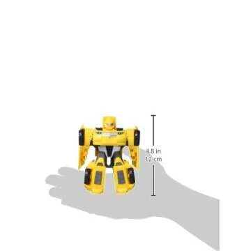 Transformers Playskool Heroes Rescue Bots Academy Classic Heroes Team Bumblebee Converting Toy, 4.5-Inch Action Figure, Kids Ages 3 and Up