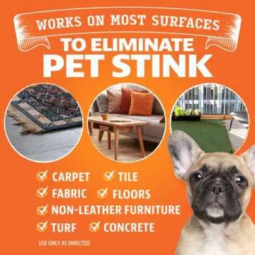 ANGRY ORANGE Pet Odor Eliminator - Fresh Citrus Clean