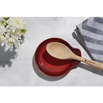 Le Creuset Stoneware Spoon Rest for Stylish Kitchens