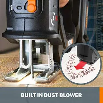 Worx 20V Power Share Dual Action Jigsaw & Reciprocating Saw