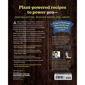 The No Meat Athlete Cookbook: Whole Food, Plant-Based Recipes to Fuel Your Workouts―and the Rest of Your Life