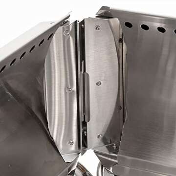 Snow Peak Floga Grill - Compact and Smoke-Free Experience