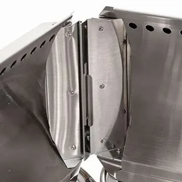 Snow Peak Floga Grill - Compact and Smoke-Free Experience