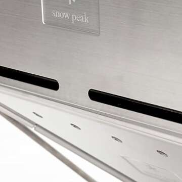 Snow Peak Floga Grill - Compact and Smoke-Free Experience