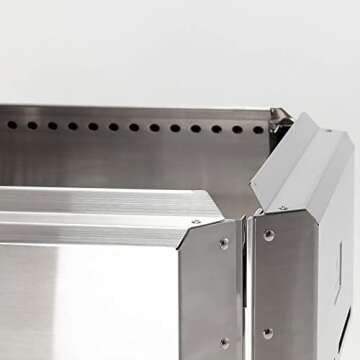 Snow Peak Floga Grill - Compact and Smoke-Free Experience