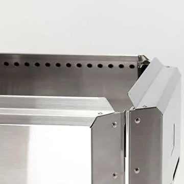 Snow Peak Floga Grill - Compact and Smoke-Free Experience