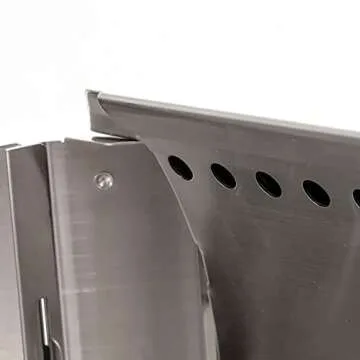 Snow Peak Floga Grill - Compact and Smoke-Free Experience