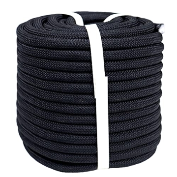 YUZENET Braided Arborist Rigging Rope - 100ft Strength