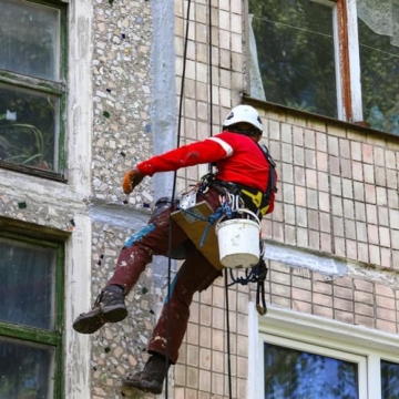 YUZENET Braided Arborist Rigging Rope - 100ft Strength