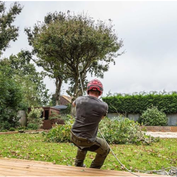 YUZENET Braided Arborist Rigging Rope - 100ft Strength