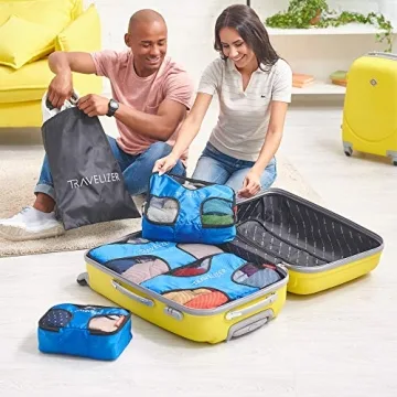 Travelizer Packing Cubes Set for Stress-Free Organization