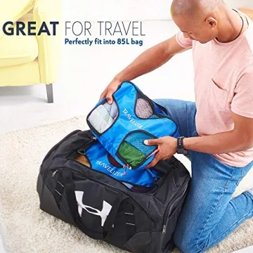 Travelizer Packing Cubes Set for Stress-Free Organization
