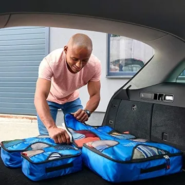 Travelizer Packing Cubes Set for Stress-Free Organization