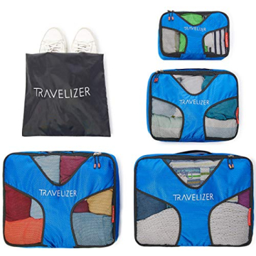 Travelizer Packing Cubes Set for Stress-Free Organization