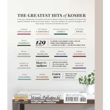 Best of Kosher Cookbook: Iconic and New Recipes from your Favorite Cookbook Authors