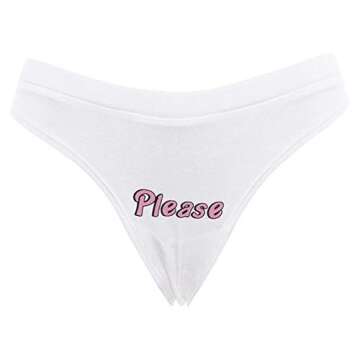 FULA-bao Come Here Daddy Please Panty and Bra Set for Women 2PCS Slutty Underwear Lingerie Set Strappy Tank Top Panty Pajamas