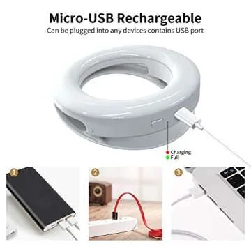 Enhance Your Videos with Meifigno Selfie Ring Light