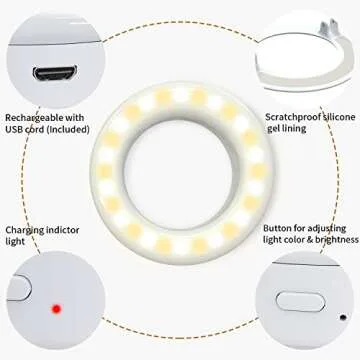 Enhance Your Videos with Meifigno Selfie Ring Light
