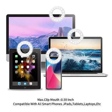 Enhance Your Videos with Meifigno Selfie Ring Light